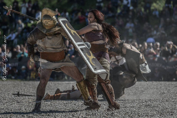 ДИВА И ГЛАДИЈАТОР: Римски легионари стижу у Ниш